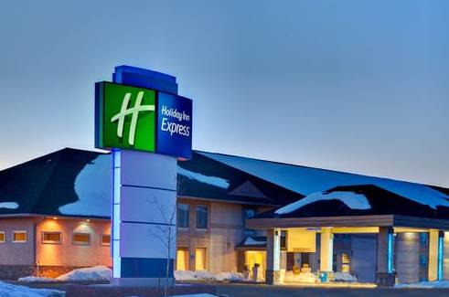 Holiday Inn Express Dryden