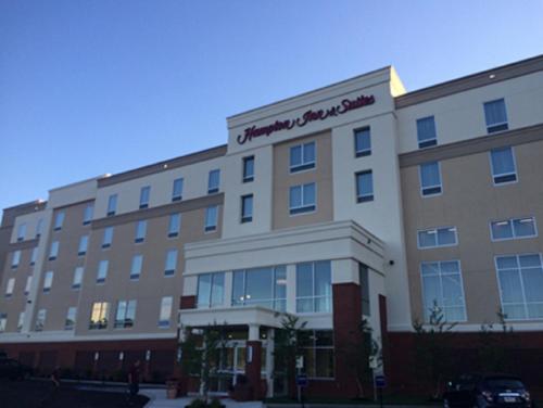 Hampton Inn & Suites Mason City, IA